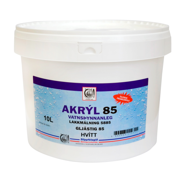 AKRÝL 25-85 innimálning