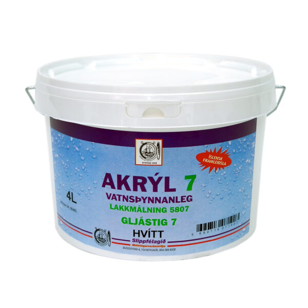 AKRÝL 7 innimálning