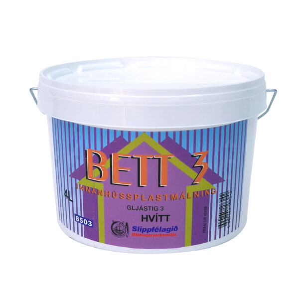BETT 3 loftamálning