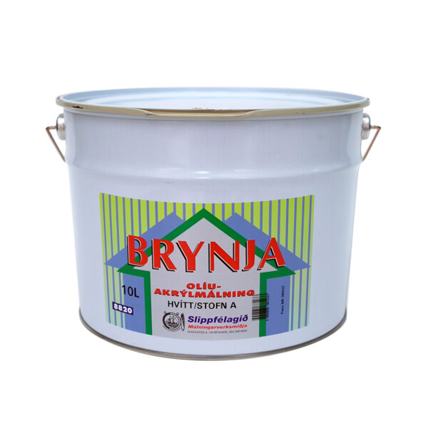 BRYNJA múr- og steinsteypumálning