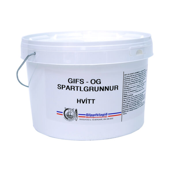 Gifs- og spartlgrunnur