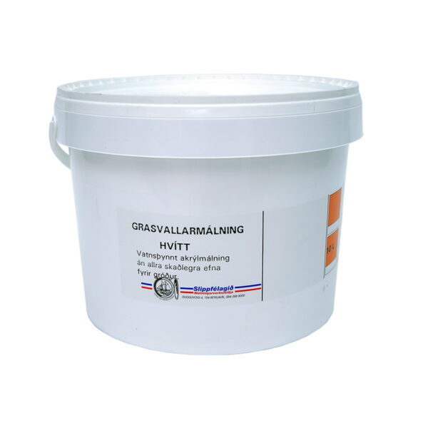 Grasvallarmálning