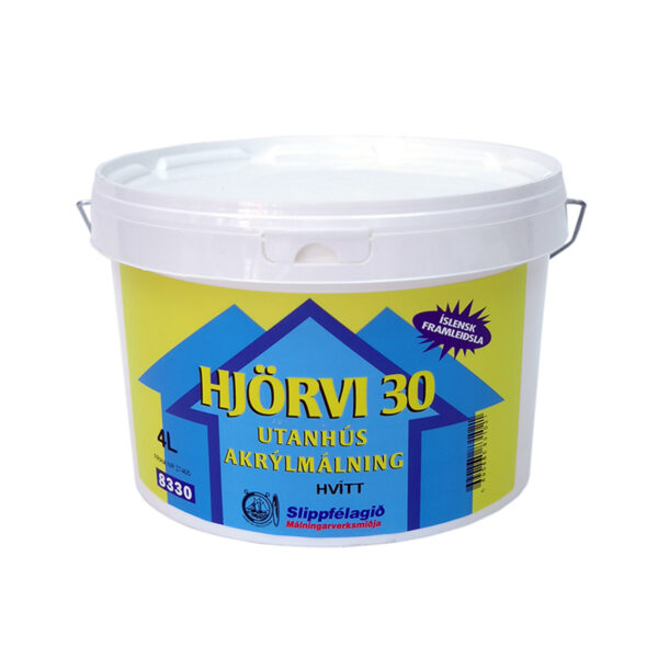HJÖRVI 30 útimálning
