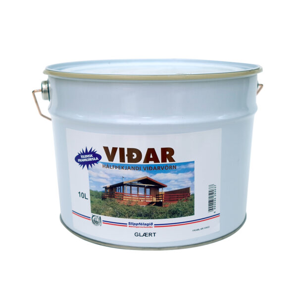 VIÐAR hálfþekjandi viðarvörn – Klassík