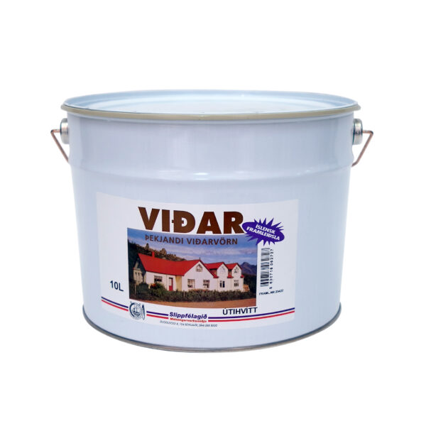 VIÐAR þekjandi viðarvörn – Klassík