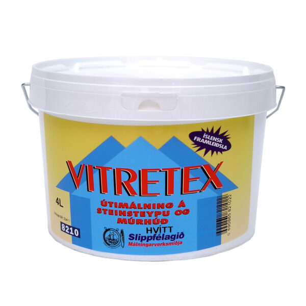 VITRETEX útimálning