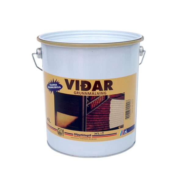 VIÐAR grunnmálning – Klassík